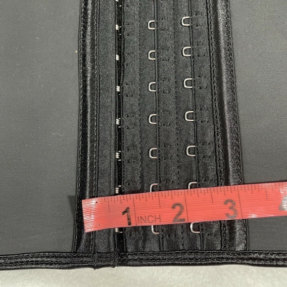 NEW FeelinGirl [ 3XL ] Latex Boned Slim Down Waist Trainer in‎ Black - Picture 10 of 10